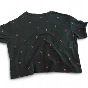 Victoria's Secret Black Cherry Crop Top